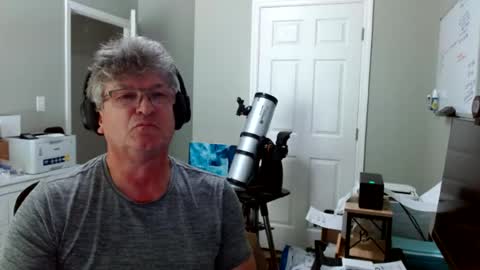 Gregor online show from August 9, 7:09 pm