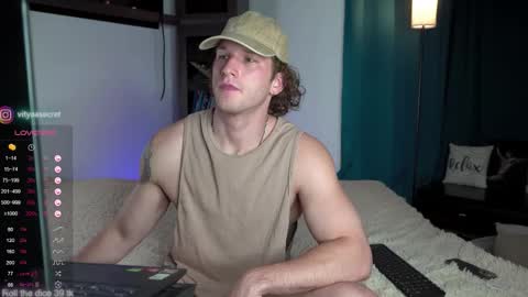 fansly  VITEKsecret online show from October 20, 1:26 pm