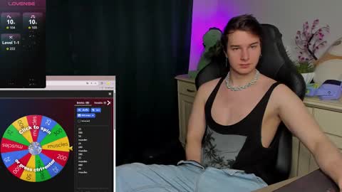 Vincent Strong online show from October 20, 9:46 am