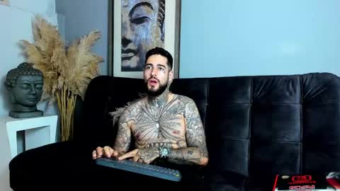 Vincent Sartori online show from November 9, 7:18 pm