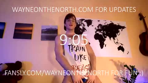 waynenorth online show from October 1, 3:16 pm