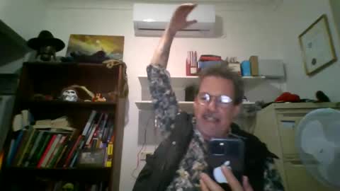 whiteboomer online show from December 20, 12:45 pm