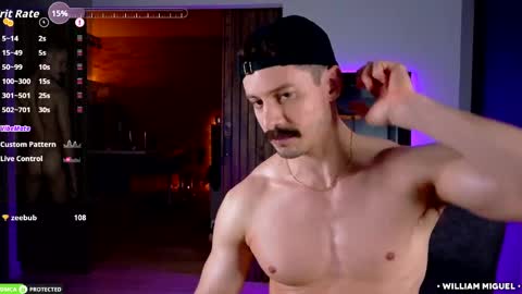 William Miguel online show from April 2, 1:47 am