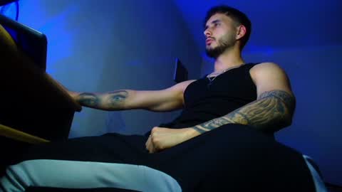 XanderCageX online show from July 26, 10:06 pm