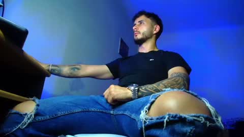XanderCageX online show from July 27, 11:01 pm