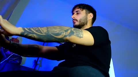 XanderCageX online show from December 16, 5:31 pm