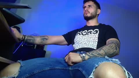 XanderCageX online show from July 2, 3:23 am