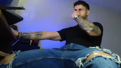 XanderCageX online show from July 14, 1:28 pm