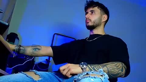 XanderCageX online show from February 20, 8:54 pm