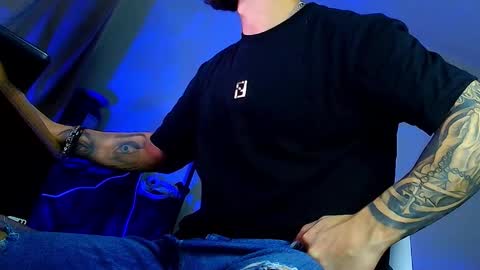 XanderCageX online show from February 5, 5:31 pm