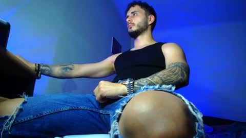XanderCageX online show from July 21, 10:45 pm