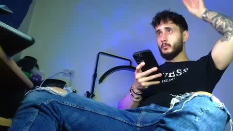 XanderCageX online show from June 18, 9:31 pm