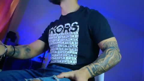 XanderCageX online show from November 4, 8:15 am