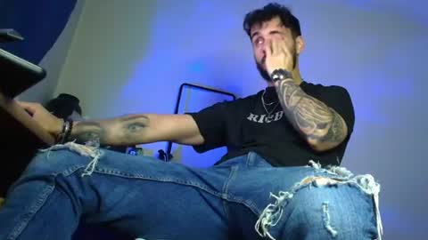 XanderCageX online show from June 14, 12:08 am