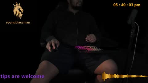 Snapshot of younblaccman6969 chatting on January 1, 11:40 pm younblaccman6969 online show from January 1, 11:40 pm