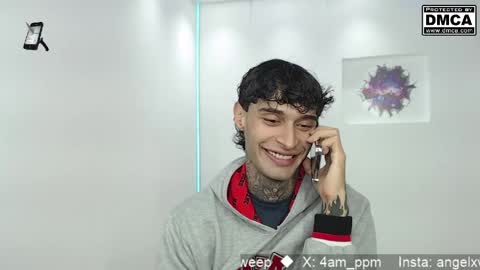 Angel online show from April 3, 12:57 pm