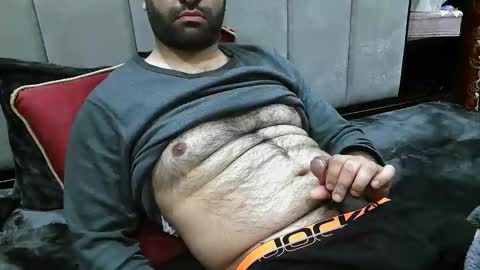 Bi BearXXX online show from February 25, 7:04 pm