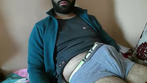 Bi BearXXX online show from April 9, 6:30 am