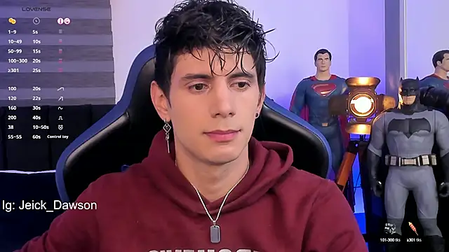 Jeick-Dawson online show from March 3, 12:12 am