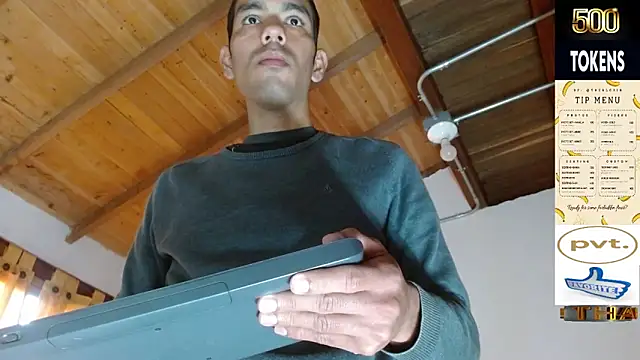 JohanyLatino online show from April 19, 9:06 pm