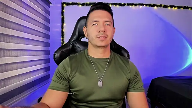 ransoj online show from February 25, 3:13 pm