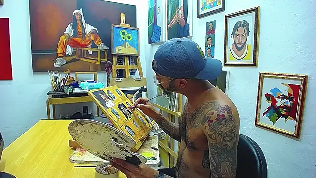 color beat17 online show from September 20, 7:47 pm