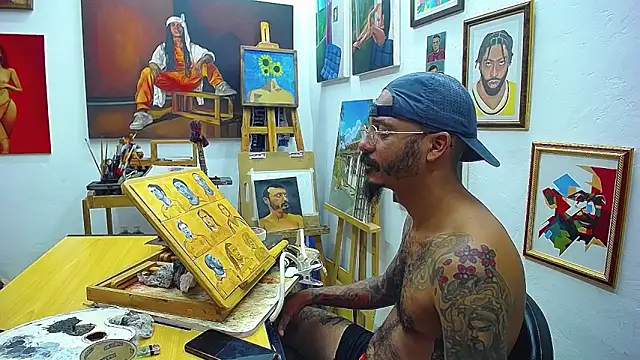 color beat17 online show from September 13, 7:37 pm