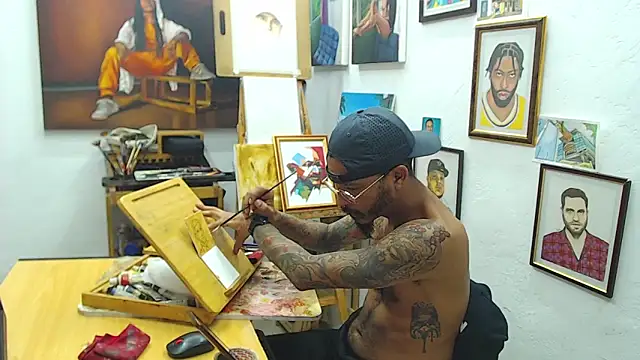 color beat17 online show from January 16, 5:33 pm