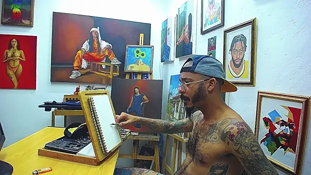 color beat17 online show from March 24, 3:06 pm