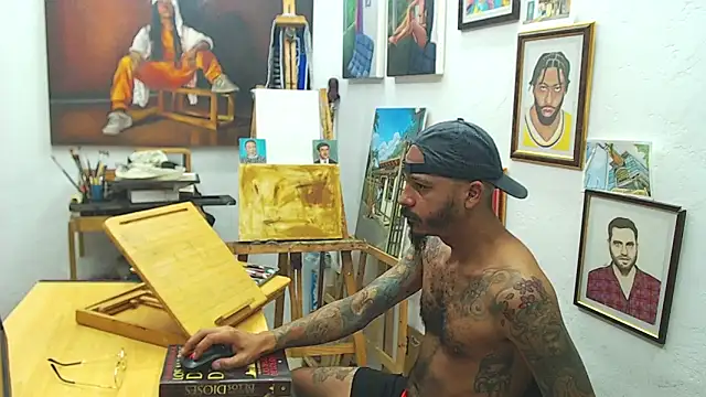 color beat17 online show from February 1, 7:23 pm