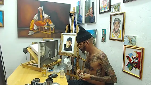 color beat17 online show from March 5, 1:39 pm