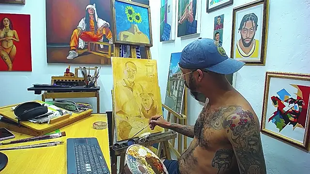 color beat17 online show from April 6, 1:34 pm