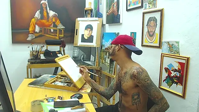 color beat17 online show from March 13, 1:40 pm