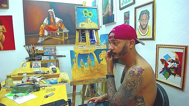 color beat17 online show from October 15, 1:30 pm