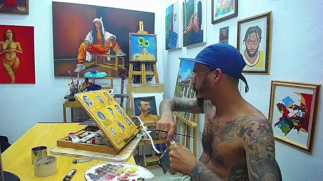 color beat17 online show from September 18, 7:38 pm