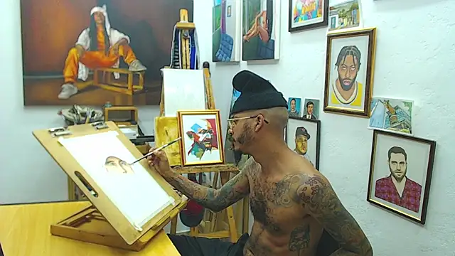 color beat17 online show from January 20, 9:01 pm