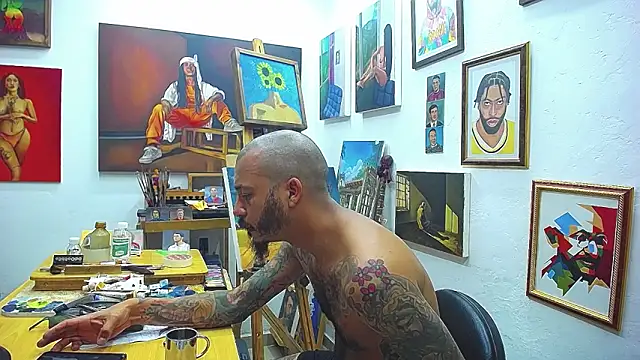 color beat17 online show from October 25, 5:14 pm