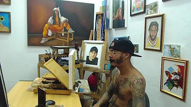 color beat17 online show from February 22, 1:34 pm