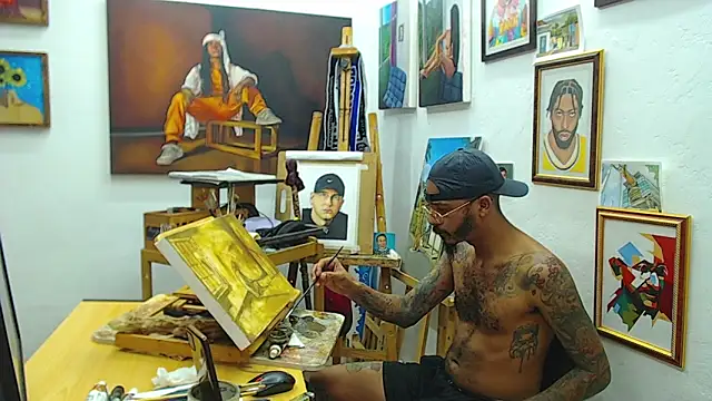 color beat17 online show from February 23, 5:36 pm