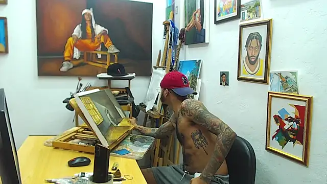 color beat17 online show from February 27, 6:42 pm