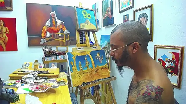 color beat17 online show from October 19, 2:31 pm