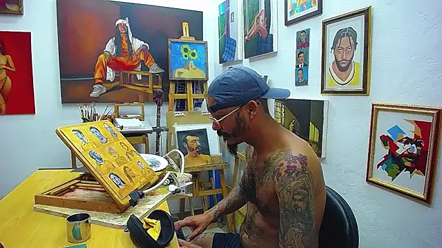 color beat17 online show from September 15, 1:45 pm