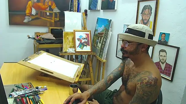 color beat17 online show from December 17, 1:05 pm