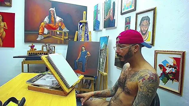 color beat17 online show from February 22, 1:45 pm