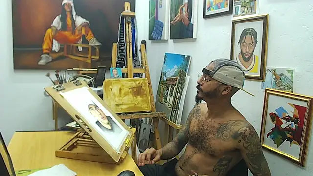 color beat17 online show from February 14, 7:44 pm