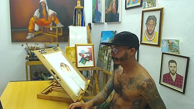 color beat17 online show from January 23, 8:45 pm