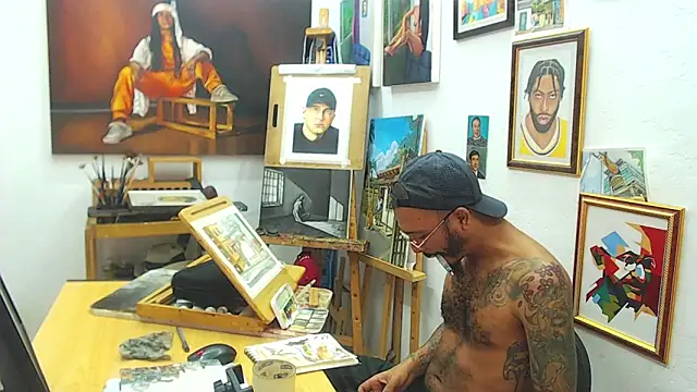 color beat17 online show from March 17, 3:19 pm