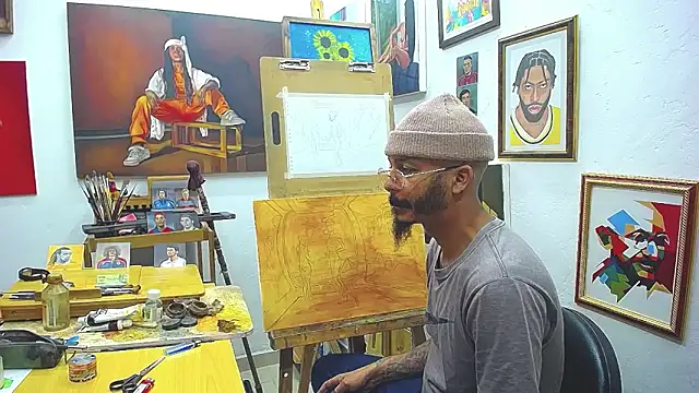 color beat17 online show from October 12, 3:39 pm