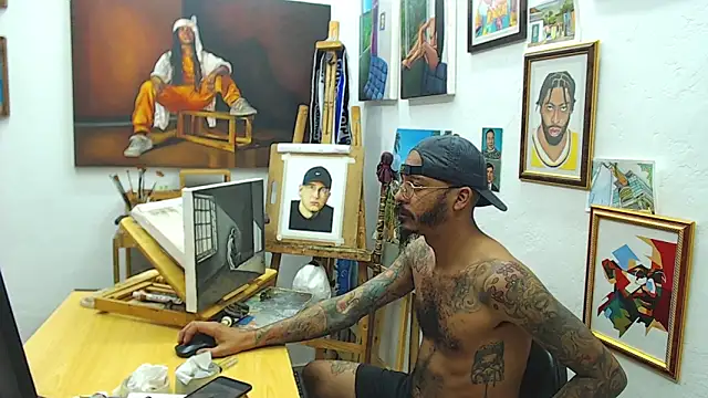 color beat17 online show from March 7, 3:49 pm