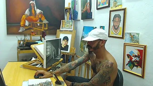 color beat17 online show from March 22, 2:03 pm